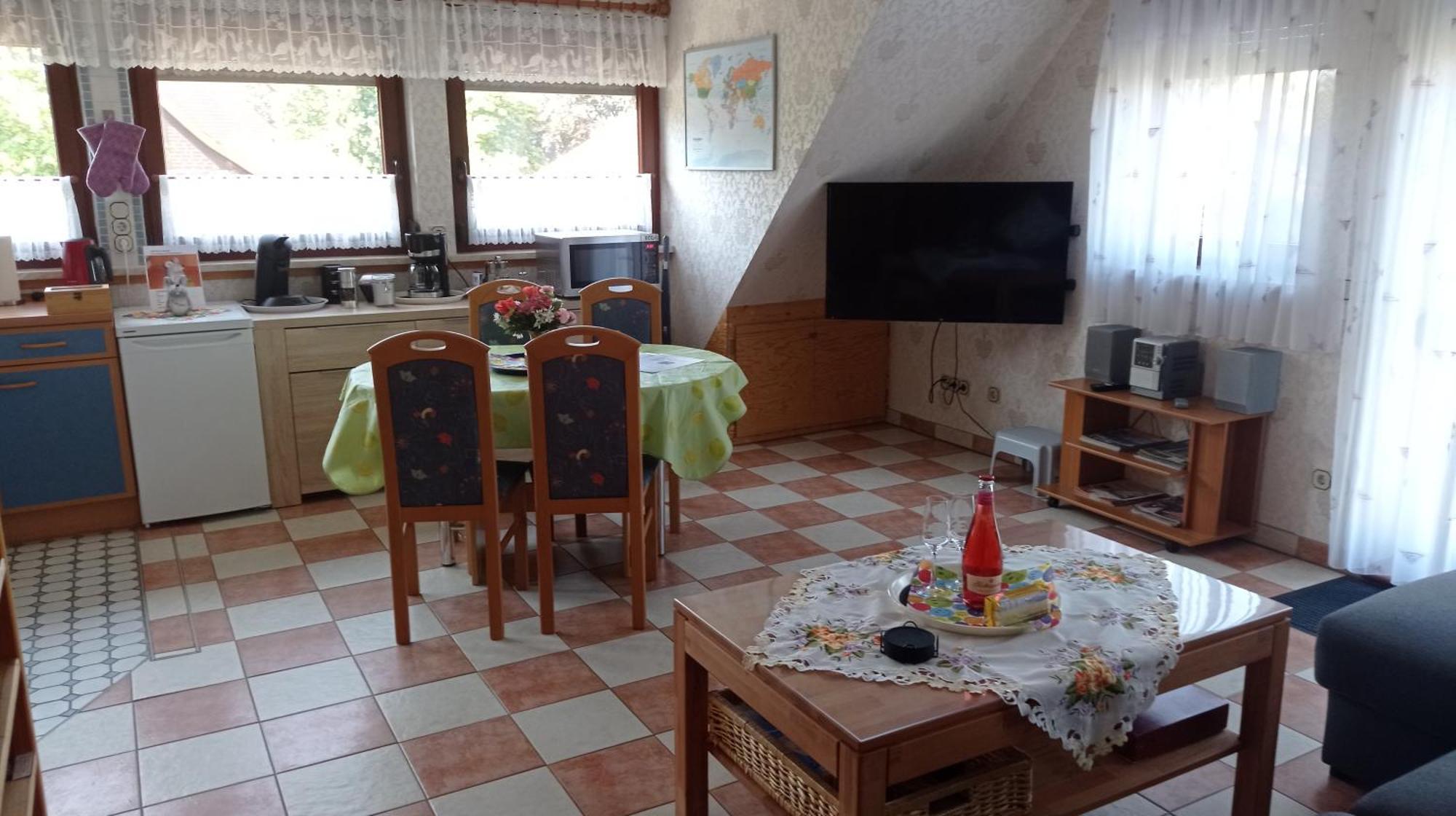 Ferienwohnung Papsdorf Bad Munder am Deister Ngoại thất bức ảnh
