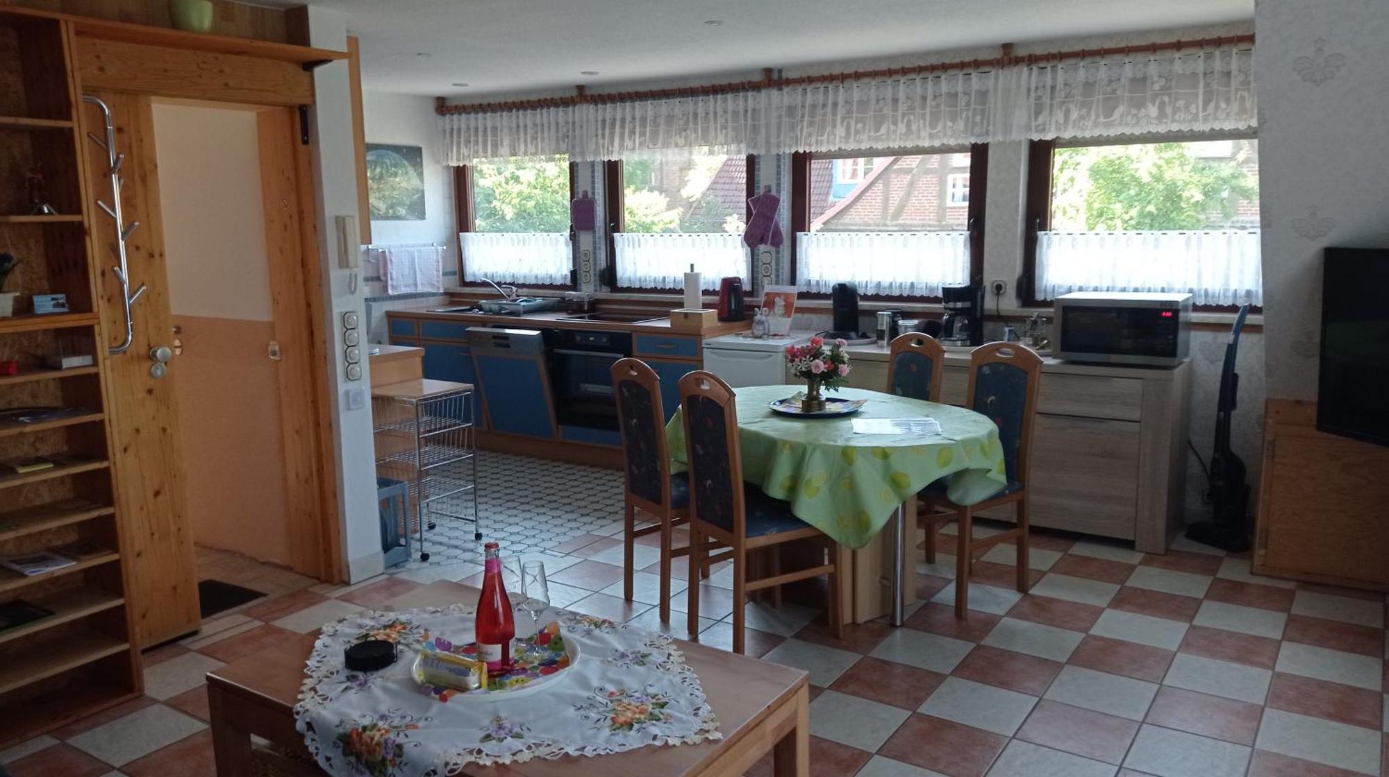 Ferienwohnung Papsdorf Bad Munder am Deister Ngoại thất bức ảnh