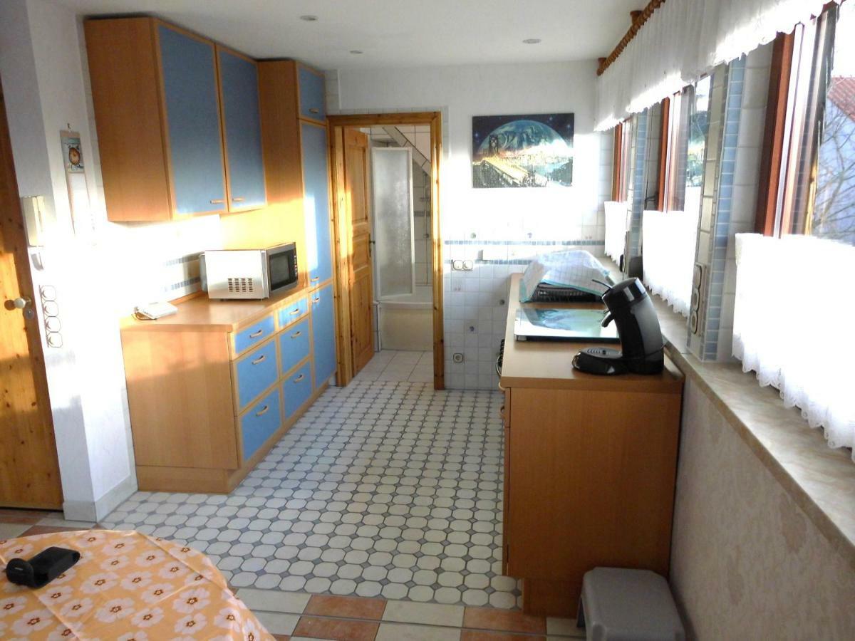 Ferienwohnung Papsdorf Bad Munder am Deister Ngoại thất bức ảnh