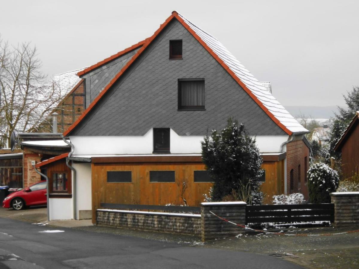 Ferienwohnung Papsdorf Bad Munder am Deister Ngoại thất bức ảnh