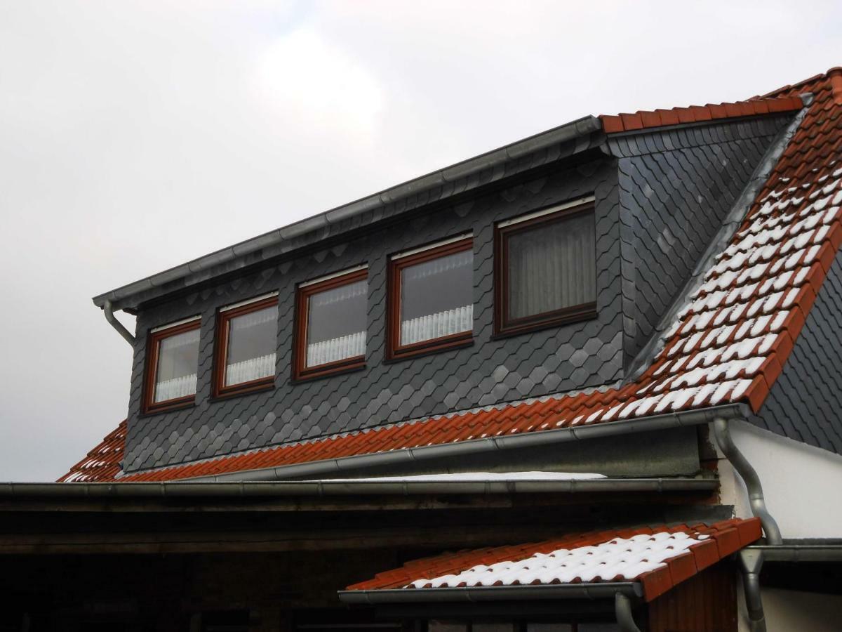 Ferienwohnung Papsdorf Bad Munder am Deister Ngoại thất bức ảnh